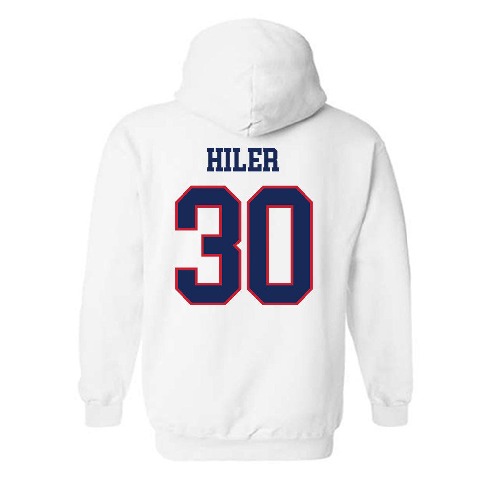 Arizona - NCAA Football : Xaier Hiler - Classic Shersey Hooded Sweatshirt-1