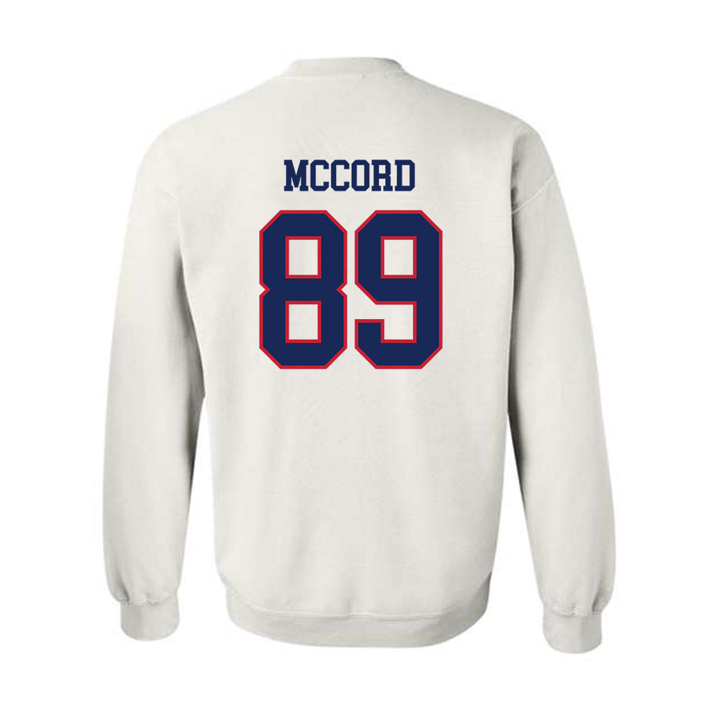 Arizona - NCAA Football : Jordan McCord - Classic Shersey Crewneck Sweatshirt-1