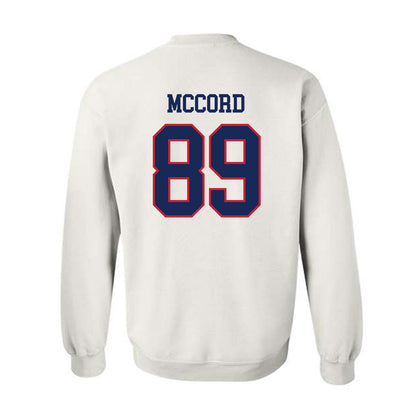 Arizona - NCAA Football : Jordan McCord - Classic Shersey Crewneck Sweatshirt-1