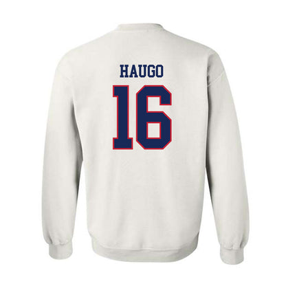 Arizona - NCAA Football : Luke Haugo - Classic Shersey Crewneck Sweatshirt-1