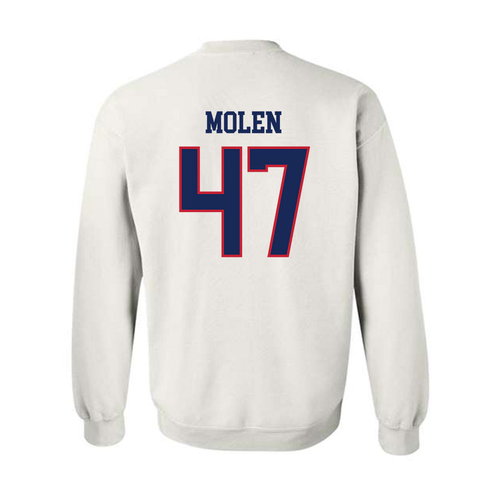Arizona - NCAA Football : Broden Molen - Classic Shersey Crewneck Sweatshirt-1