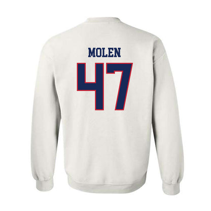 Arizona - NCAA Football : Broden Molen - Classic Shersey Crewneck Sweatshirt-1