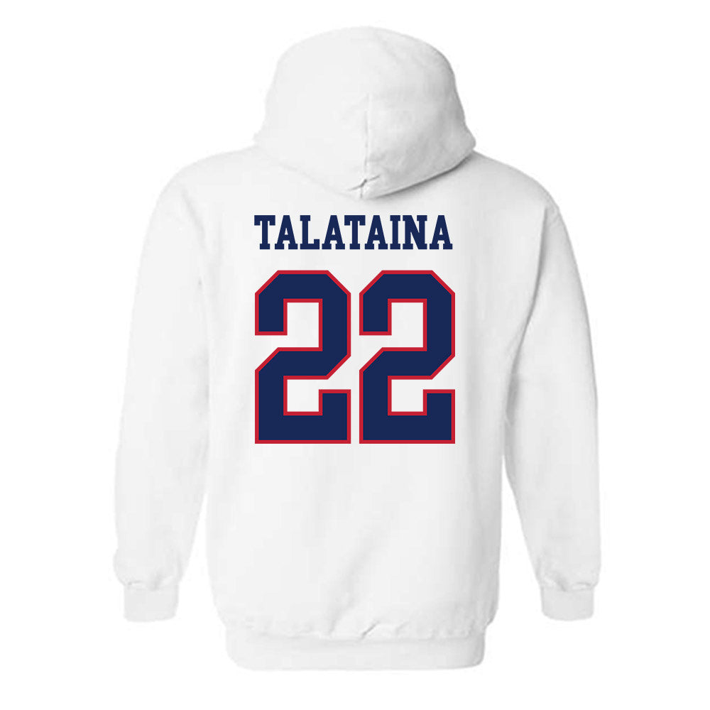 Arizona - NCAA Softball : Sinalei Talataina - Classic Shersey Hooded Sweatshirt-1