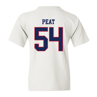 Arizona - NCAA Football : Keona Peat - Classic Shersey Youth T-Shirt-1