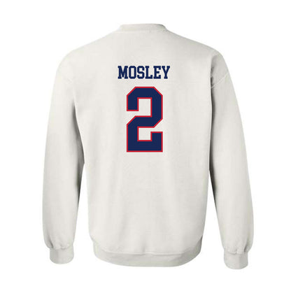 Arizona - NCAA Football : RJ Mosley - Classic Shersey Crewneck Sweatshirt-1