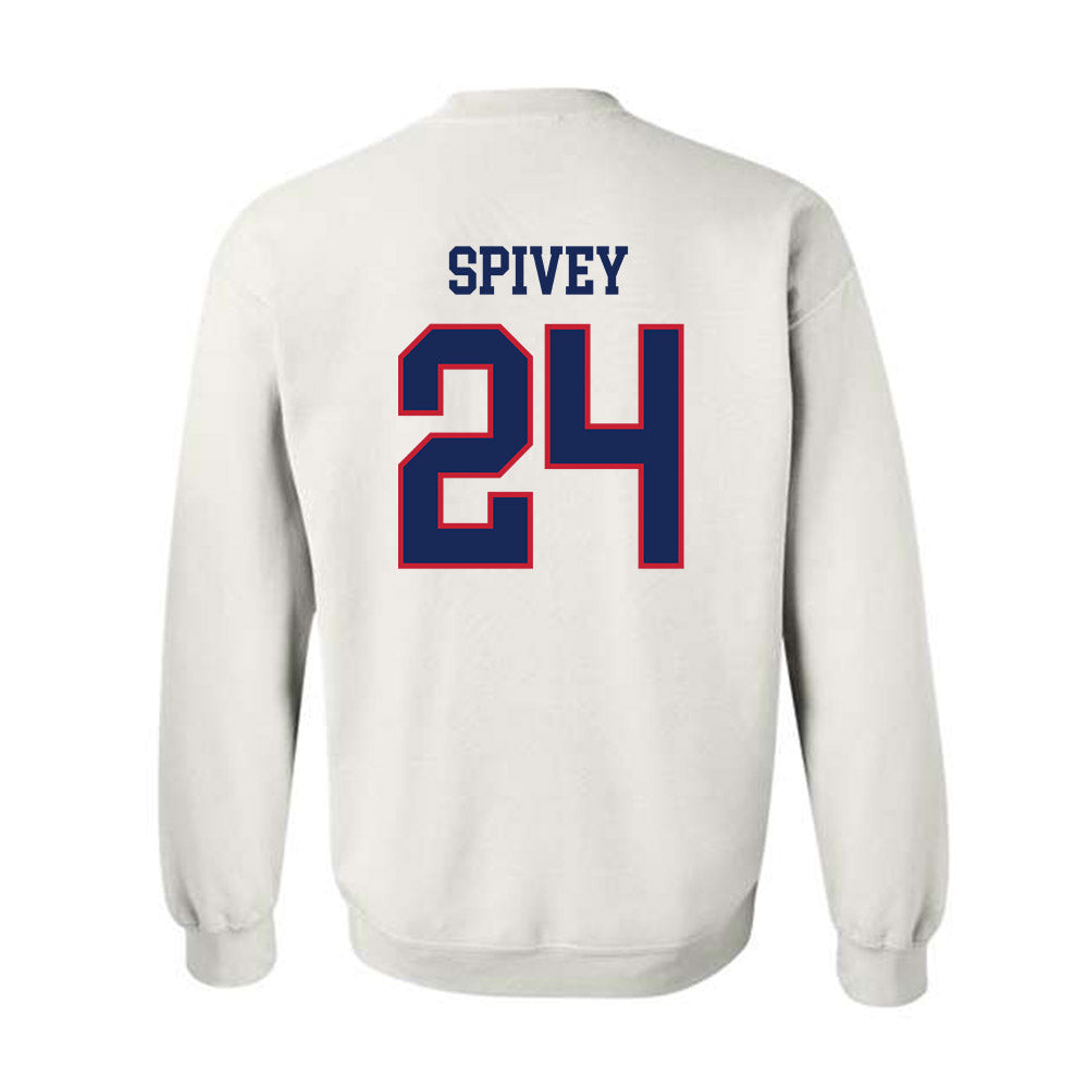 Arizona - NCAA Football : Kingston Spivey - Classic Shersey Crewneck Sweatshirt-1