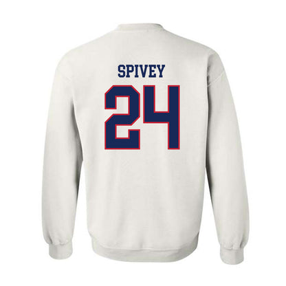 Arizona - NCAA Football : Kingston Spivey - Classic Shersey Crewneck Sweatshirt-1