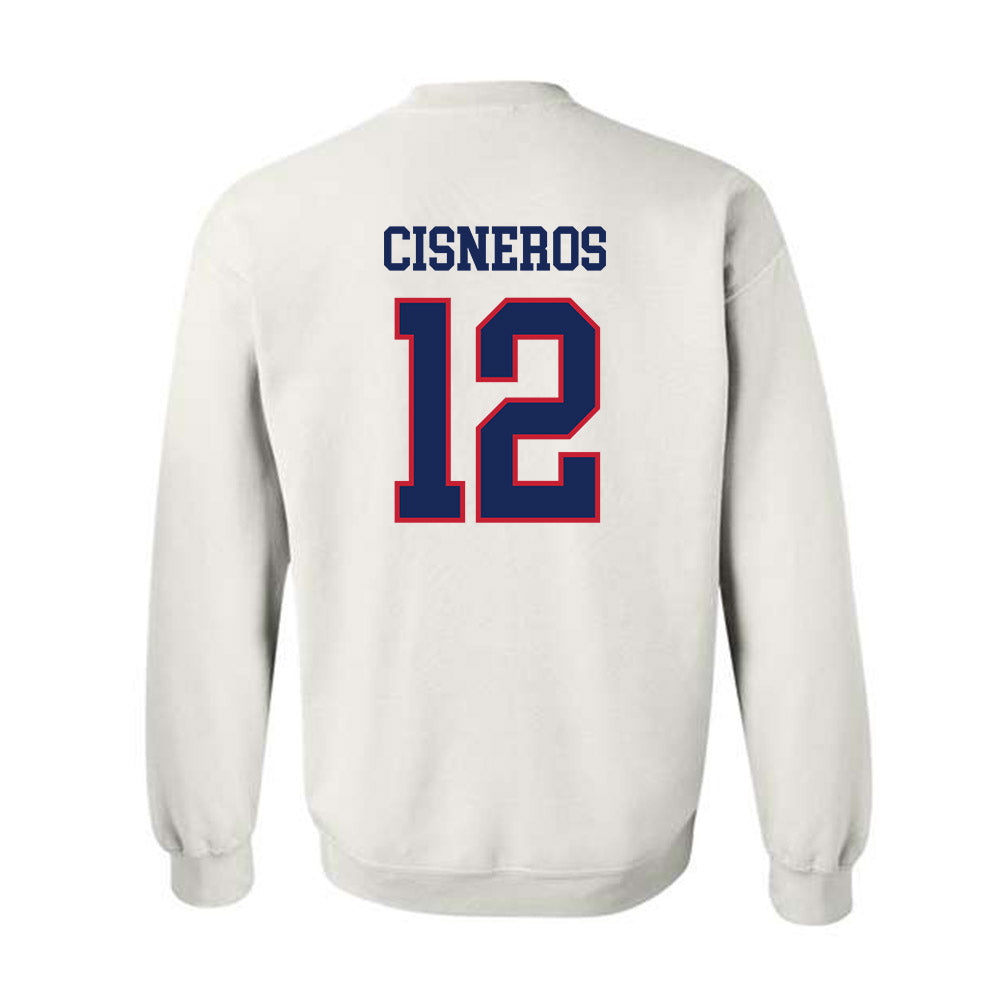 Arizona - NCAA Women's Volleyball : Carlie Cisneros - Classic Shersey Crewneck Sweatshirt-1