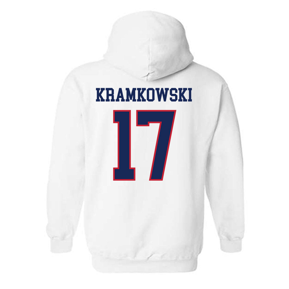 Arizona - NCAA Baseball : Owen Kramkowski - Classic Shersey Hooded Sweatshirt-1