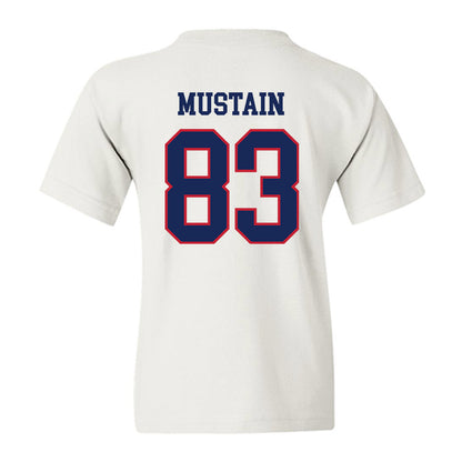 Arizona - NCAA Football : Tyler Mustain - Classic Shersey Youth T-Shirt-1