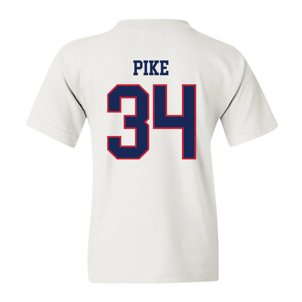 Arizona - NCAA Football : James Pike - Classic Shersey Youth T-Shirt-1