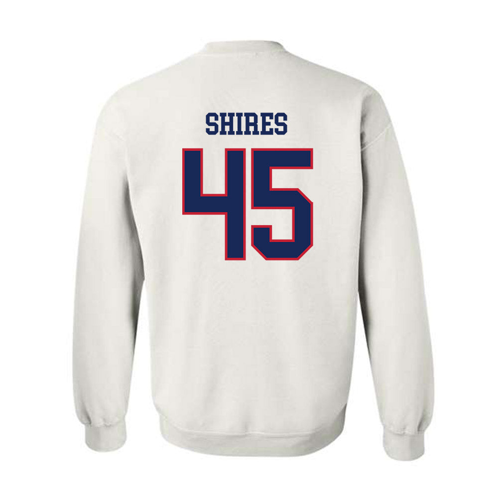 Arizona - NCAA Beach Volleyball : Tylee Shires - Classic Shersey Crewneck Sweatshirt-1