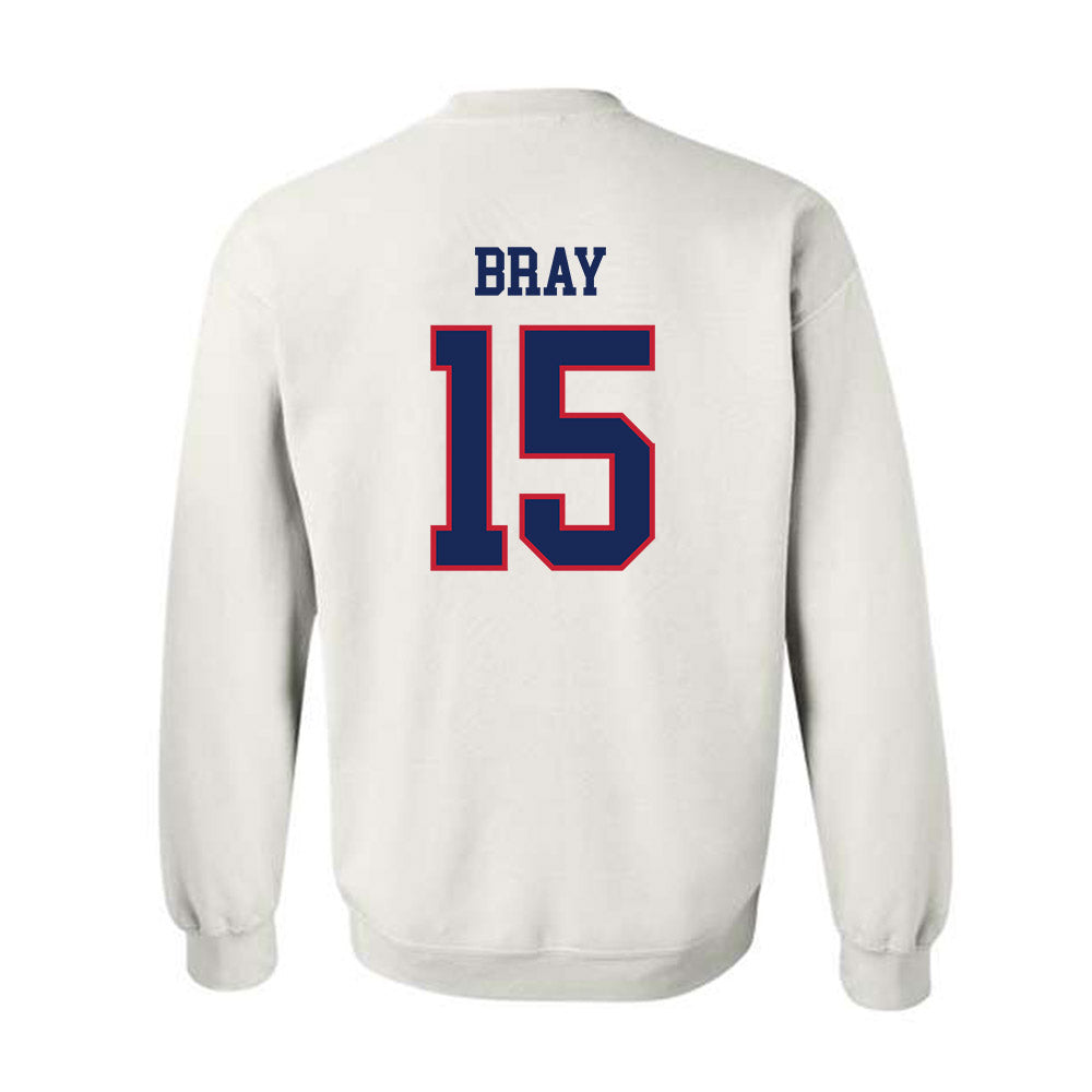 Arizona - NCAA Football : Mason Bray - Classic Shersey Crewneck Sweatshirt-1