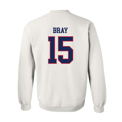 Arizona - NCAA Football : Mason Bray - Classic Shersey Crewneck Sweatshirt-1