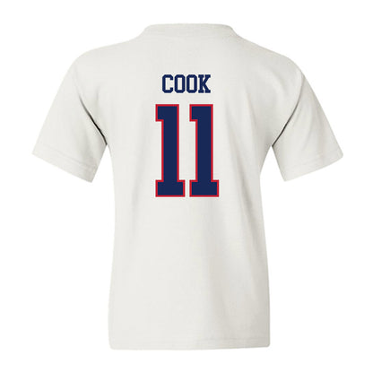 Arizona - NCAA Men's Basketball : Jackson Cook - Classic Shersey Youth T-Shirt-1