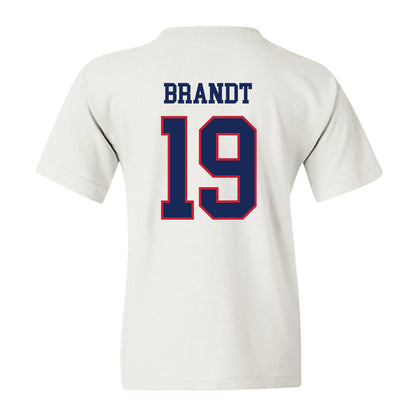 Arizona - NCAA Baseball : Evan Brandt - Classic Shersey Youth T-Shirt-1