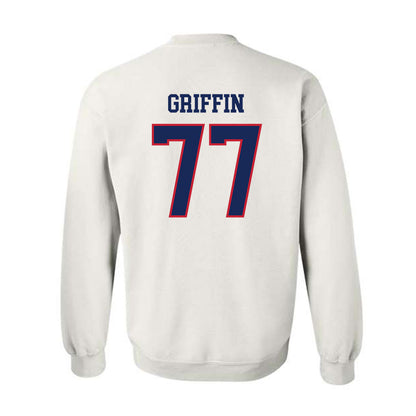 Arizona - NCAA Football : Jake Griffin - Classic Shersey Crewneck Sweatshirt-1
