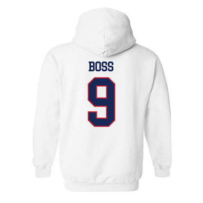 Arizona - NCAA Football : Tyrese Boss - Classic Shersey Hooded Sweatshirt-1