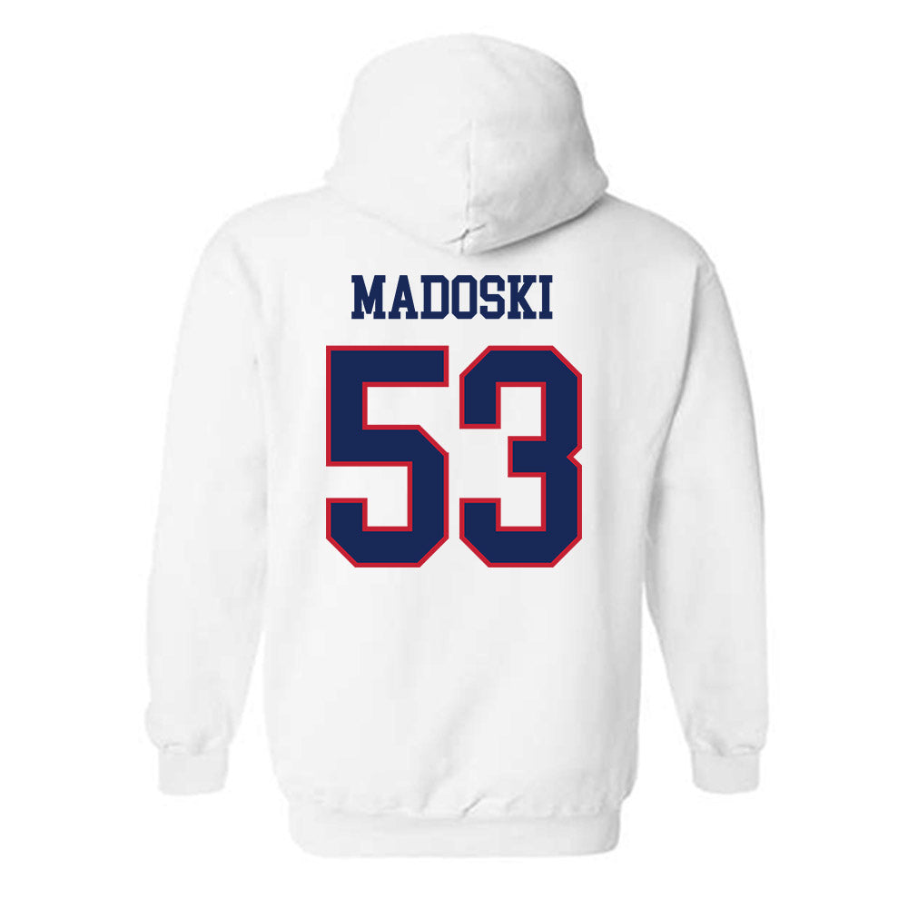 Arizona - NCAA Football : Christian Madoski - Classic Shersey Hooded Sweatshirt-1