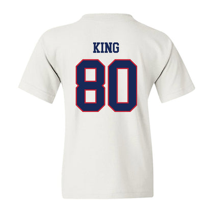 Arizona - NCAA Football : Shane King - Classic Shersey Youth T-Shirt-1