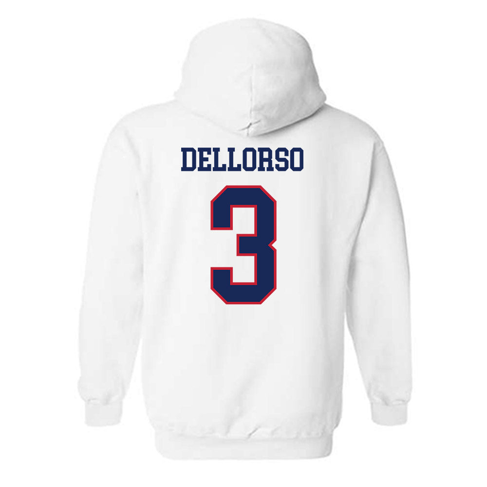 Arizona - NCAA Men's Basketball : Anthony DellOrso - Classic Shersey Hooded Sweatshirt-1
