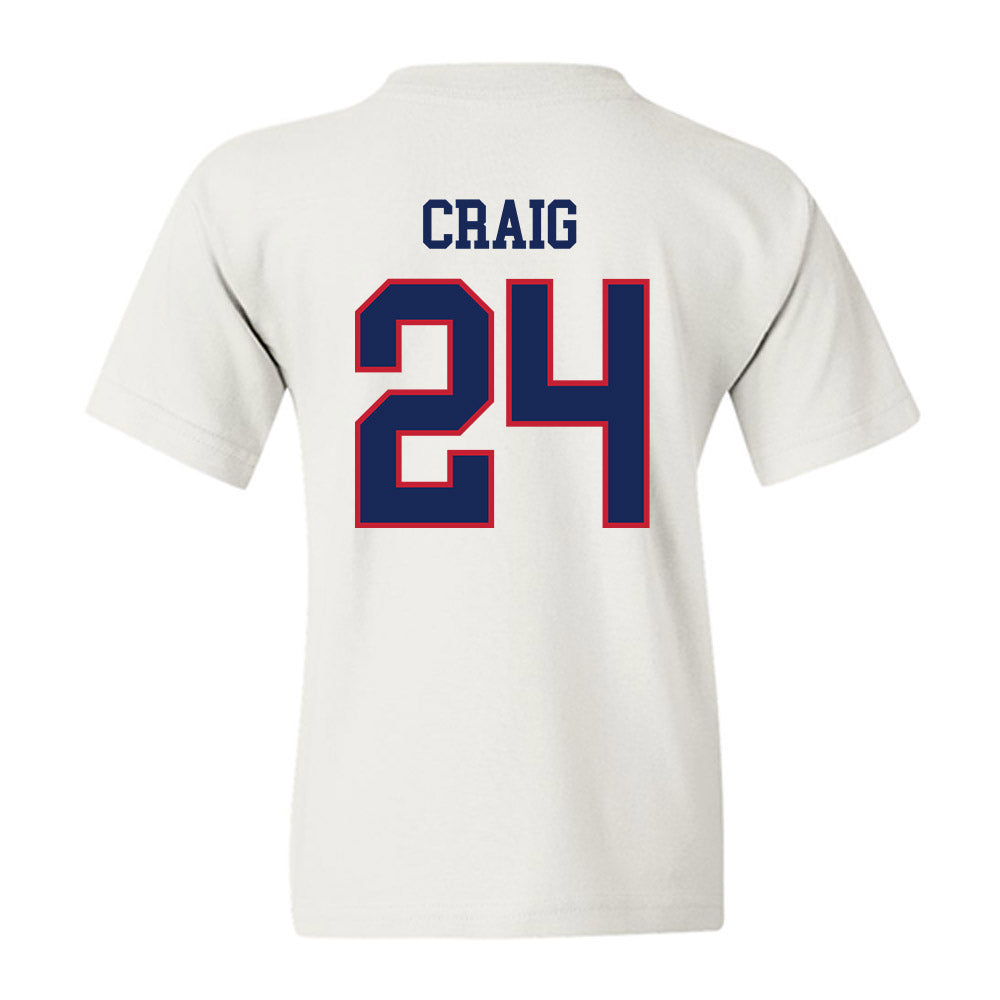 Arizona - NCAA Football : Quincy Craig - Classic Shersey Youth T-Shirt-1