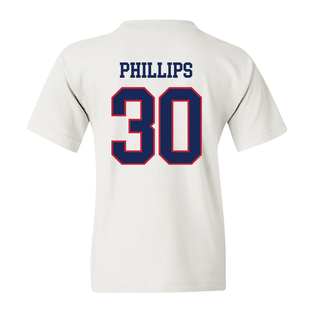 Arizona - NCAA Beach Volleyball : Kate Phillips - Classic Shersey Youth T-Shirt-1