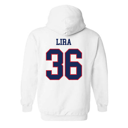 Arizona - NCAA Baseball : Tony Lira - Classic Shersey Hooded Sweatshirt-1