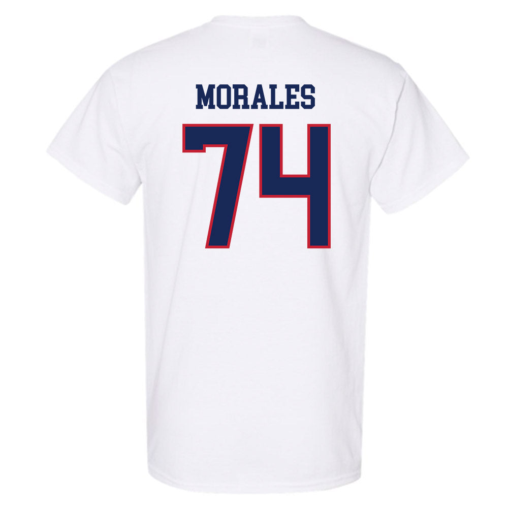 Arizona - NCAA Football : Justin Morales - Classic Shersey T-Shirt-1