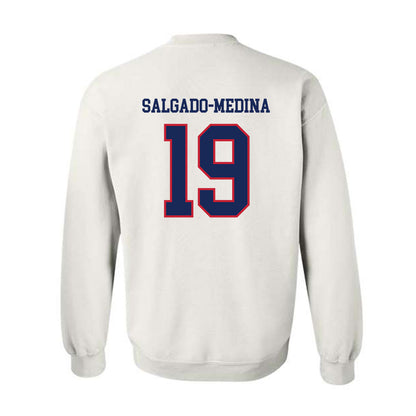 Arizona - NCAA Football : Michael Salgado-Medina - Classic Shersey Crewneck Sweatshirt-1