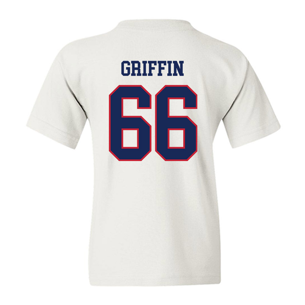 Arizona - NCAA Football : Jaxon Griffin - Classic Shersey Youth T-Shirt-1