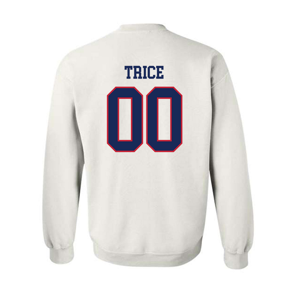 Arizona - NCAA Softball : Sereniti Trice - Classic Shersey Crewneck Sweatshirt-1