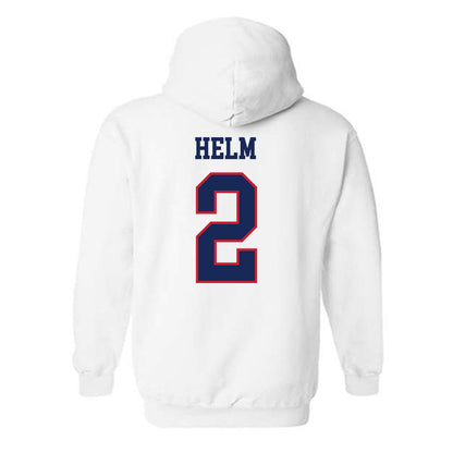Arizona - NCAA Beach Volleyball : kylie helm - Classic Shersey Hooded Sweatshirt-1