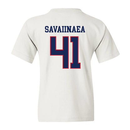 Arizona - NCAA Football : Julian Savaiinaea - Classic Shersey Youth T-Shirt-1