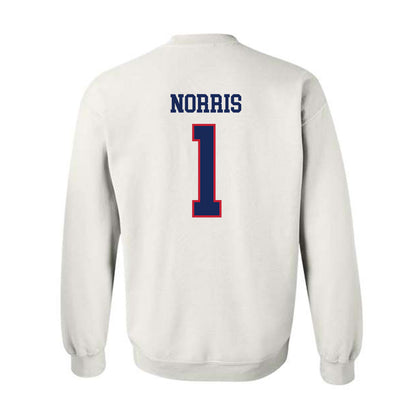 Arizona - NCAA Beach Volleyball : Leah Norris - Classic Shersey Crewneck Sweatshirt-1