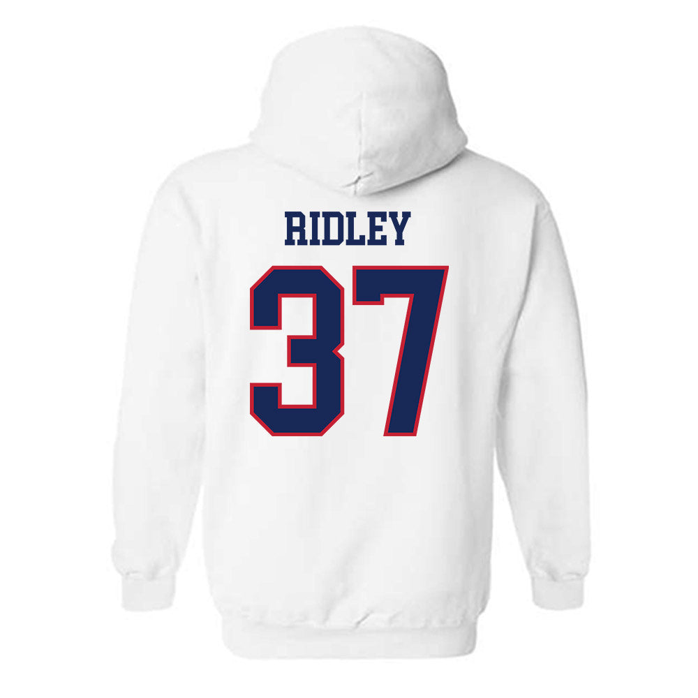 Arizona - NCAA Football : Chase Ridley - Classic Shersey Hooded Sweatshirt-1
