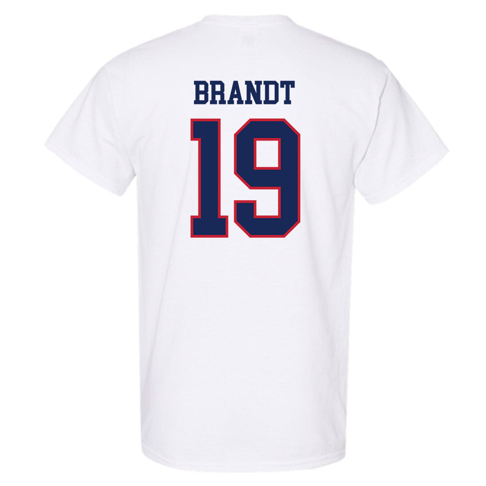 Arizona - NCAA Baseball : Evan Brandt - Classic Shersey T-Shirt-1