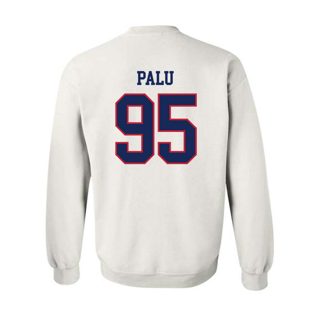 Arizona - NCAA Football : Leroy Palu - Classic Shersey Crewneck Sweatshirt-1