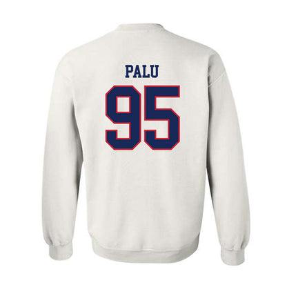 Arizona - NCAA Football : Leroy Palu - Classic Shersey Crewneck Sweatshirt-1