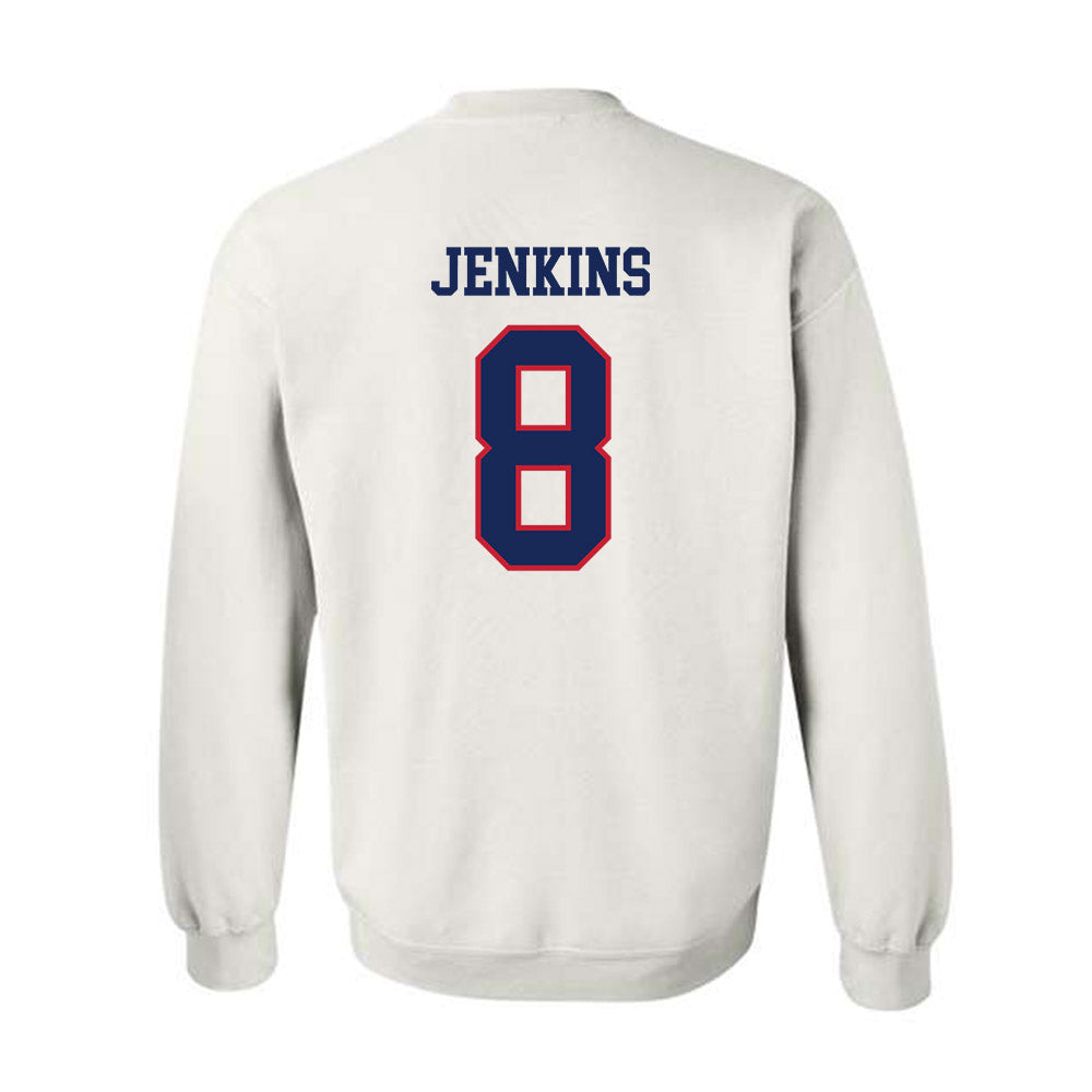 Arizona - NCAA Softball : Grace Jenkins - Classic Shersey Crewneck Sweatshirt-1