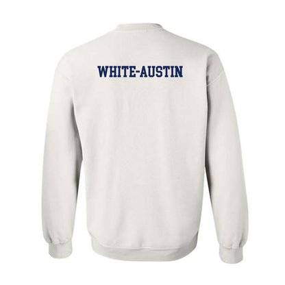 Arizona - NCAA Men's Track & Field : Trayvion White-Austin - Classic Shersey Crewneck Sweatshirt-1