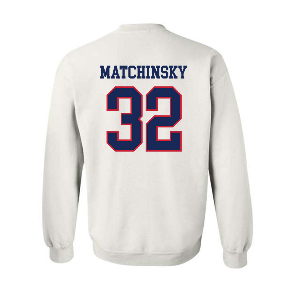 Arizona - NCAA Beach Volleyball : Holly Matchinsky - Classic Shersey Crewneck Sweatshirt-1