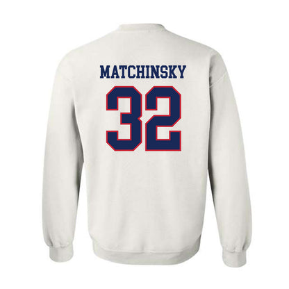 Arizona - NCAA Beach Volleyball : Holly Matchinsky - Classic Shersey Crewneck Sweatshirt-1