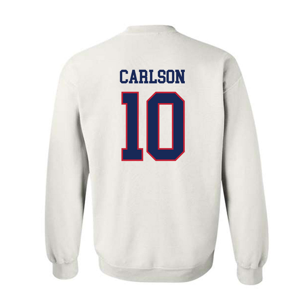 Arizona - NCAA Women's Volleyball : Britt Carlson - Classic Shersey Crewneck Sweatshirt-1