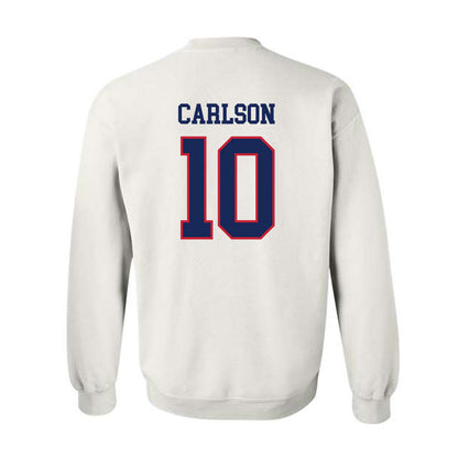 Arizona - NCAA Women's Volleyball : Britt Carlson - Classic Shersey Crewneck Sweatshirt-1