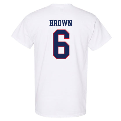 Arizona - NCAA Football : Taye Brown - Classic Shersey T-Shirt-1