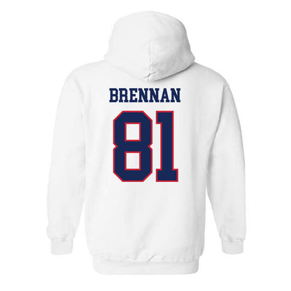 Arizona - NCAA Football : Scotty Brennan - Classic Shersey Hooded Sweatshirt-1