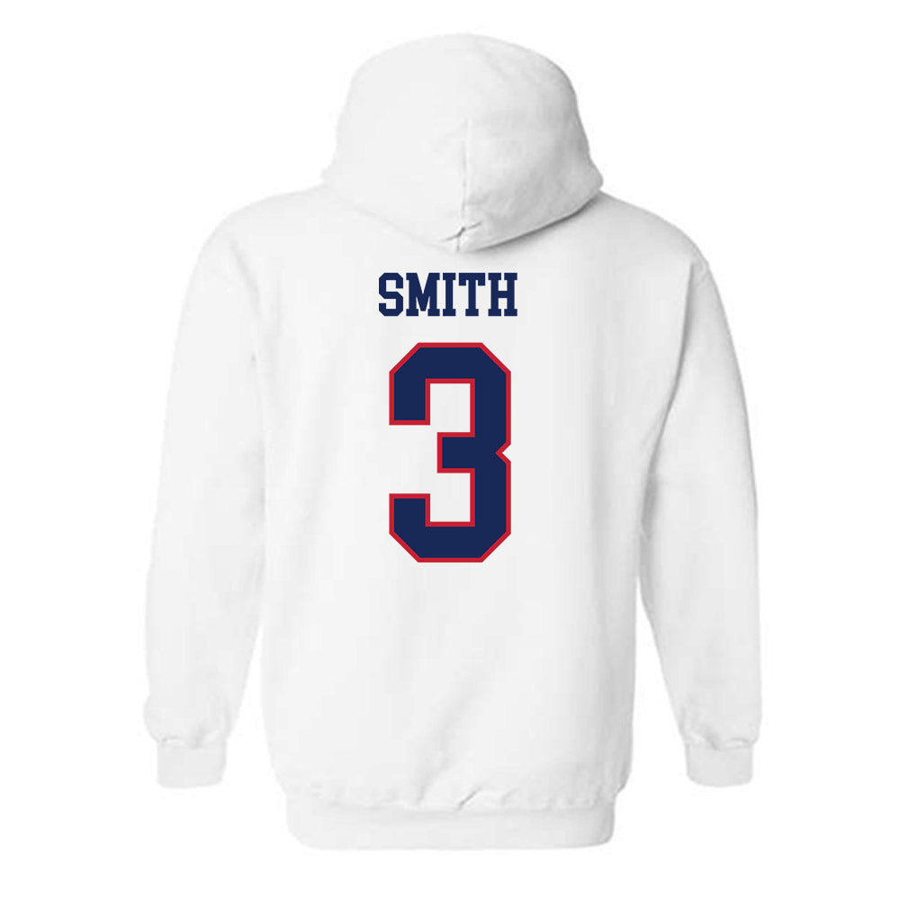 Arizona - NCAA Football : Tre Smith - Classic Shersey Hooded Sweatshirt-1