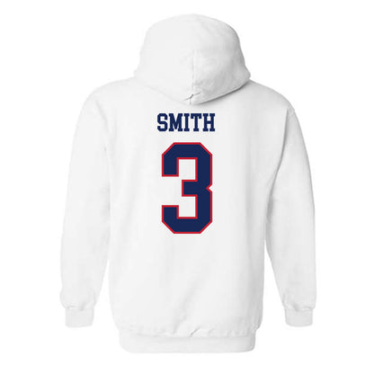 Arizona - NCAA Football : Tre Smith - Classic Shersey Hooded Sweatshirt-1