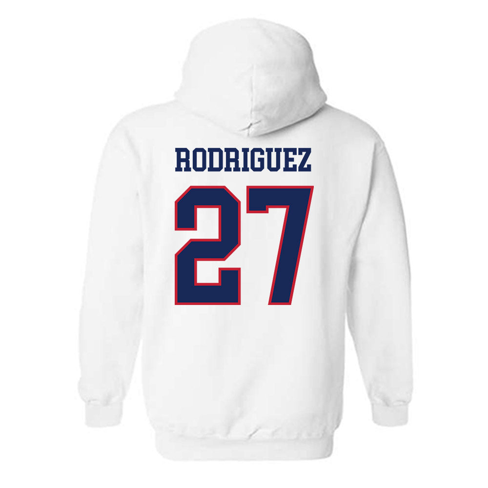 Arizona - NCAA Baseball : Dominic Rodriguez - Classic Shersey Hooded Sweatshirt-1